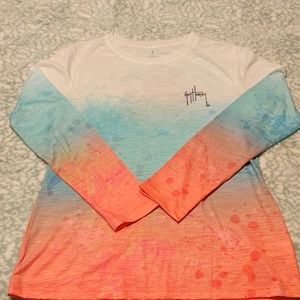 Guy Harvey Long Sleeve Fishing Shirt NWOT